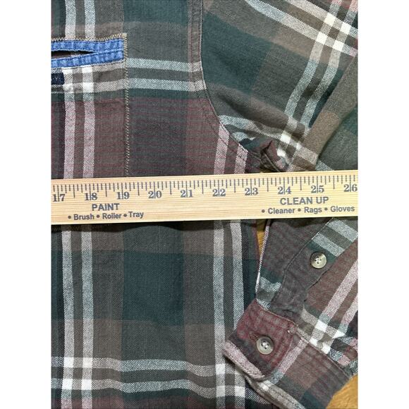 Vintage 90’s Fryday Club by NRK Men's Size Large Heavy 100% Cotton Button Up - Picture 5 of 7